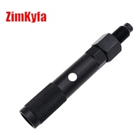 Adaptador de cartucho de CO2 de cambio rápido Zimakyfa de 12 gramos, roscas de 88g/90g para herramientas de aire Umarex/SIG SAUER MPX/MCX, OEM, negro, 5 unidades, 1 año de garantía