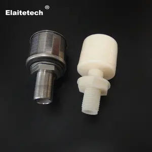 Water purifying non-clogging sand filter nozzle & stainless steel water strainer