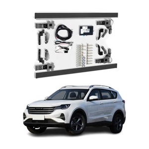 Accessoires de contrôle d'application lumière LED barres de pédale originales marchepieds latéraux pour SUV Chery Jietu X70 19 20 21 22 23 24 - Product Image 1