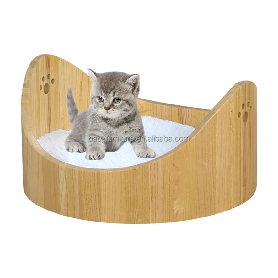 Cuccia in legno per animali domestici impermeabile con fondo antiscivolo per cani cuccia per gatti è adatta per cani e gatti