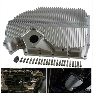 CNC อลูมิเนียมเครื่องยนต์บ่อน้ำมันสำหรับ EA888 Gen 2 Gen 3 MK6 MK7 A3 S3 <span class=keywords><strong>TSI</strong></span> - Product Image 4