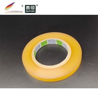 (ACC-33-1) sellado transparente cinta de tinta cartucho de inyección de tinta para HB para canon para samsung para lexmark 13mm * 100m