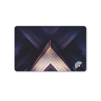 Carte NFC de haute qualité, personnalisée, imprimée, sans contact, en PVC, avec puce intelligente RFID NFC