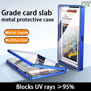 กล่องใส่การ์ดแม่เหล็กใส QY ป้องกันรังสียูวี สำหรับการ์ด TCG และการ์ดกีฬา - Product Image 3