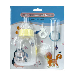 Kit de biberon <span class=keywords><strong>pour</strong></span> animaux de compagnie, chiots, chiens, petits animaux, biberon en plastique résistant aux morsures, tétine souple <span class=keywords><strong>pour</strong></span> l'eau et le <span class=keywords><strong>lait</strong></span> - Product Image 6