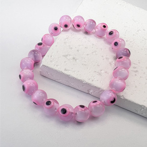 Pulseras de Ojo Turco Color Macaron al por Mayor - Product Image 5