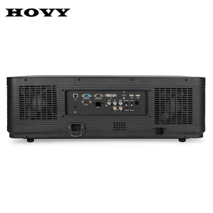 Hovy 12000-Lumen LCD chiếu WUXGA Độ phân giải 2K hoạt động 3D hỗ trợ 0.8 DMD chip tự động lấy nét ống kính thay đổi hệ điều hành Android Hifi Stereo - Product Image 2