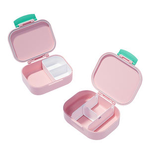 Contenitore per Pranzo Bento Diviso in 3 Scomparti per Bambini, Facile da Aprire, per Scuola, Ragazze e Ragazzi - Product Image 5
