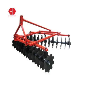 Çiftlik 24 inç disk tırmık bıçakları traktör 24 çanak ofset disk harrow ağır için 25hp traktör