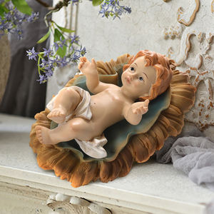 منحوتة من الراتينج للأطفال الرضع مرسومة يدويًا من الراتنج - Product Image 5