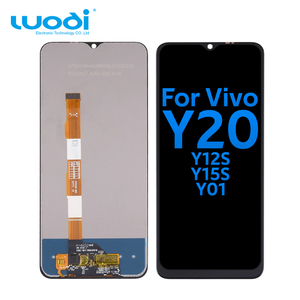 อะไหล่โทรศัพท์มือถือสำหรับ <span class=keywords><strong>Vivo</strong></span> Y02 Y11 Y20 Y30 Y76S Y31 Y52S Y75 Y81 Y91 จอแสดงผลขายส่ง พร้อมรับประกัน 1 ปี - Product Image 1