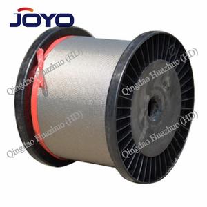 Linea zincata 6x19 + FC contattata corda per ascensore in acciaio Sandline. - Product Image 1