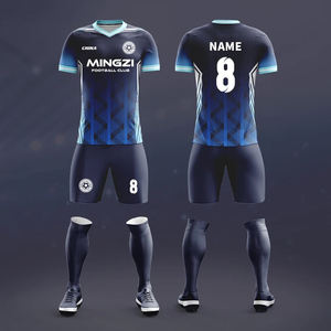 Meistverkaufte Maßgefertigte 2526 - Feuchtigkeitsableitende Kurzarm-Nationalmannschaft Club Fußballtrikots für Erwachsene und Kinder - Product Image 5