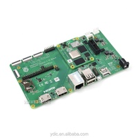 Raspberry Pi Compute Module 4 IO Board Platform Pengembangan Asli Baru untuk CM4