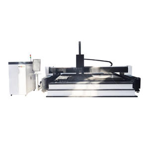 Lớn định dạng sàn theo dõi giàn 3020 6025 CNC sợi máy cắt <span class=keywords><strong>laser</strong></span> cắt thép carbon không gỉ - Product Image 4