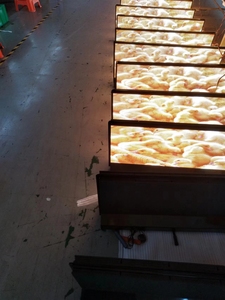 OEM Nhà cung cấp của taxi TOP LED màn hình hiển thị 4 gam mái quảng cáo dấu hiệu taxi Roof TOP LED cho mục đích quảng cáo - Product Image 4