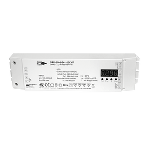 Driver LED DMX512/RDM SRP-2108-24-100CVF 100-240V - 35KHZ Sans Scintillement pour (<span class=keywords><strong>Cafés</strong></span>/<span class=keywords><strong>Concerts</strong></span>/Plateaux de tournage) - Product Image 5