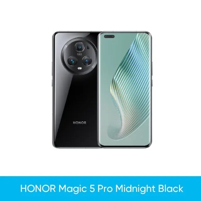 Wholesale Original Mobile Phone 6.81inch 8+128GB for Honor Magic5 PRO 5g Smart Phone