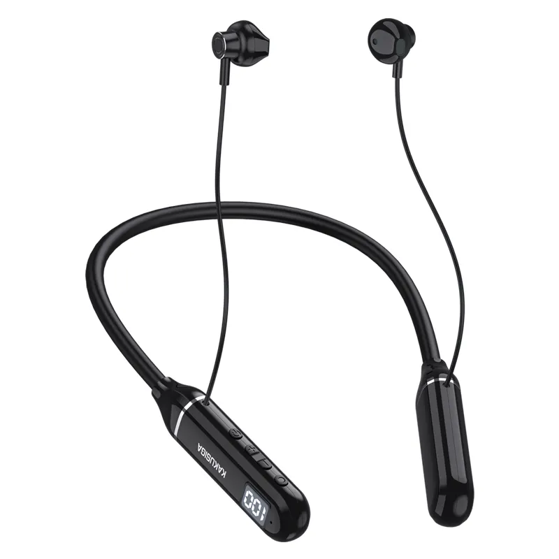 KAKUSIGA KSC-832 Hanguo series neck-mounted wireless earphone series magnetic neck hanging sports Bluetooth headset