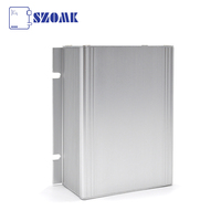 Boîtiers électroniques personnalisés en aluminium AK-C-A8 39x89x100mm