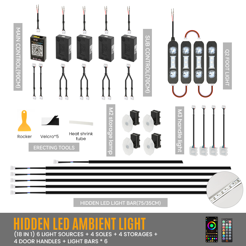 18LED