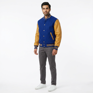 Wholesale Blank Varsity <b>Jackets</b> <b>for</b> <b>Men</b> Womens Embroidered Logos <b>Baseball</b> <b>Jackets</b> <b>Men's</b> American CollegeBaseballjacket <b>for</b> <b>men</b> - Product Image 1