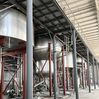 Prix Usine 1000L 2000L 3000L 5000L Équipement de Brasserie PLC avec Pompe à Moteur, Machine de Brassage de Bière Artisanale Clé en Main pour Micro Brasseries