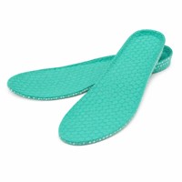 Semelles intérieures confortables en mousse PU Popcorn ETPU blanches, légères, antidérapantes, pour chaussures de sport, absorption des chocs, écologiques, pour hommes et femmes