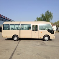 Bus de tourisme d'occasion pas cher, minibus de luxe à essence, Toyo Ta Coaster 30 places, Toyo Ta 25 places, bus de tourisme à vendre