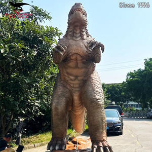 Tùy chỉnh animatronic <span class=keywords><strong>Robot</strong></span> Mô Hình silicon cao su Godzilla mô hình cho trang trí ngoài trời - Product Image 5