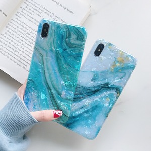 De luxe TPU Étui En Marbre Pour IPhone XR Personnalisée Couverture <span class=keywords><strong>Mobile</strong></span> - Product Image 4