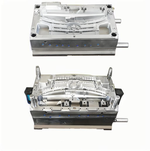 Phụ tùng ô tô khuôn nhà sản xuất nhựa Bảng điều khiển đúc ABS + PC UV kháng laser kết cấu 100% OEM thiết kế - Product Image 5