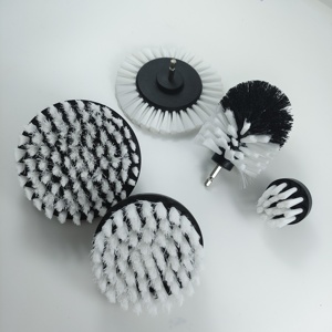 <span class=keywords><strong>Brosse</strong></span> de Nettoyage Électrique TDF <span class=keywords><strong>pour</strong></span> Cuir, <span class=keywords><strong>Plastique</strong></span>, Meubles en Bois et Intérieurs de Voiture, Nettoyage Puissant 2/3.5/4 - Product Image 3