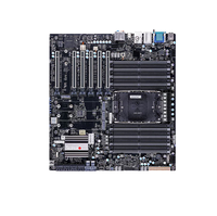 X13SAE Motherboard Server stasiun kerja super mikro, Motherboard pusat data dan stasiun kerja paling populer untuk Intel Xeon