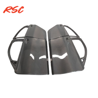 Portes de voiture en fibre de carbone sèche pour kit carrosserie BMW Série 3 G20 G80 M3