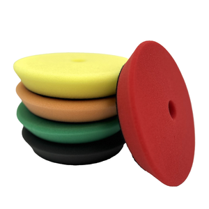 Tampon de polissage en <span class=keywords><strong>mousse</strong></span> Buffing King de 3/5/6 pouces pour outil de polissage électrique automobile, polissage automobile, polissage de la carrosserie - Product Image 1
