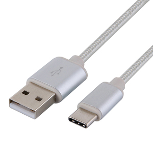 Usb 3,0 tipo C Cable de datos 3m con alta velocidad de transmisión de datos sin enredos - Product Image 1