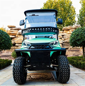Custom Color 48V <b>72V</b> Lithium <b>Battery</b> High Power 4000W 6 Seater Golf Cart 30-50Km/h Beach Resort Community Hotel 48V <b>72V</b> Lithium - Product Image 3