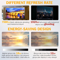 Écran LED extérieur en aluminium P4.44, panneau d'affichage LED extérieur P10 à économie d'énergie 6000 nits, panneau d'affichage LED extérieur P10 pour autoroute