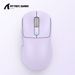 Attack Shark X3 Maus Leichte PAW3395 Competitive Gaming Tri-Mode Wireless-Maus - Product Image 6