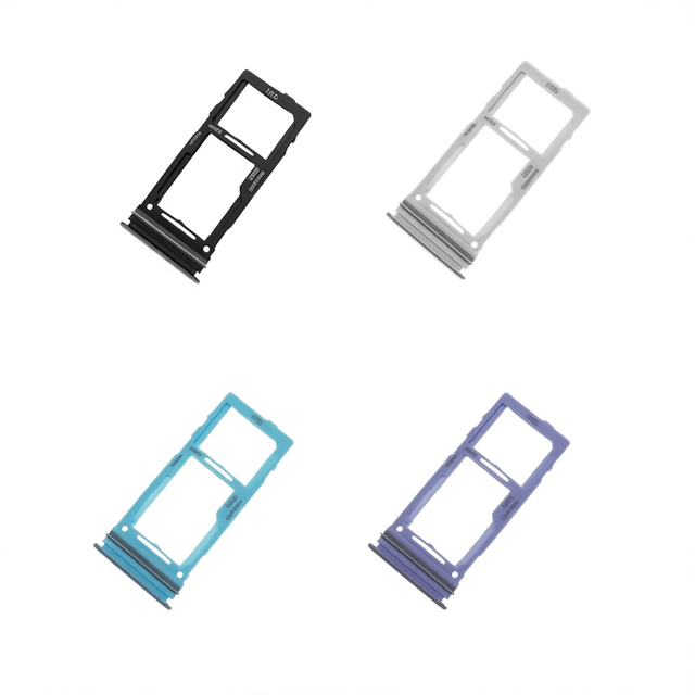 Dual-Cut SIM Card Tray for for A52s 5G in Black White Blue Green