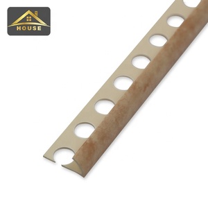 Bordure de carrelage en <span class=keywords><strong>PVC</strong></span> blanc, en plastique, de forme ronde, pour les coins des murs, pour bordure de marbre - Product Image 3