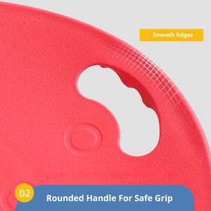 <span class=keywords><strong>Sedia</strong></span> Girevole Sensoriale Sicura con Maniglia per Terapia Ludica Indoor e Supporto per l'Autismo, <span class=keywords><strong>Sedia</strong></span> Rotante per Bambini - Product Image 4