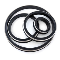 Joints d'étanchéité HNBR FKM pour raccords à marteau Fig. 1502 2202 pour service H2S