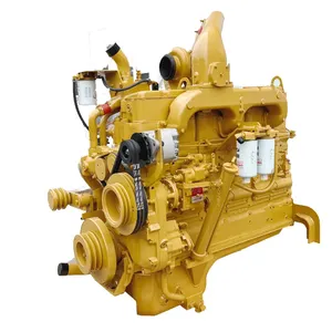 Penjualan terlaris asli baru Nt855 6 silinder 4 Stroke berpendingin air mesin Diesel laut 330hp