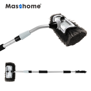 Brosse de nettoyage automobile à poils souples pour toit, roues et pneus, idéale pour le detailing et le lavage de voiture - <span class=keywords><strong>Prix</strong></span> usine - Product Image 1