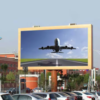 Écran publicitaire LED haute luminosité RGX pour extérieur, P4 P5 P6 P8 P10, mur vidéo LED, affichage dynamique, écran publicitaire
