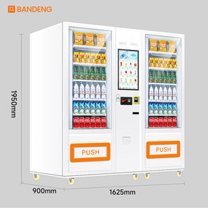 自动食品饮料售货机 非现金支付 触摸屏 商业零售设备业务 - Product Image 4
