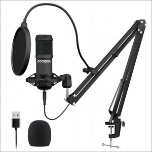 Hot Selling Large Diaphragm Condenser <strong>Microphone</strong> With Low Price <strong>Samson</strong> C01 Large Diaphragm Condenser <strong>Microphone</strong> - Product Image 1