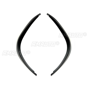 Divisor de Parachoques Delantero para Automóvil, Alerón Lateral, Rejilla de Ventilación, Kit de Carrocería para Mercedes-Benz Clase A W177 V177 A180 A200 A220 A250 2019-2021 - Product Image 2